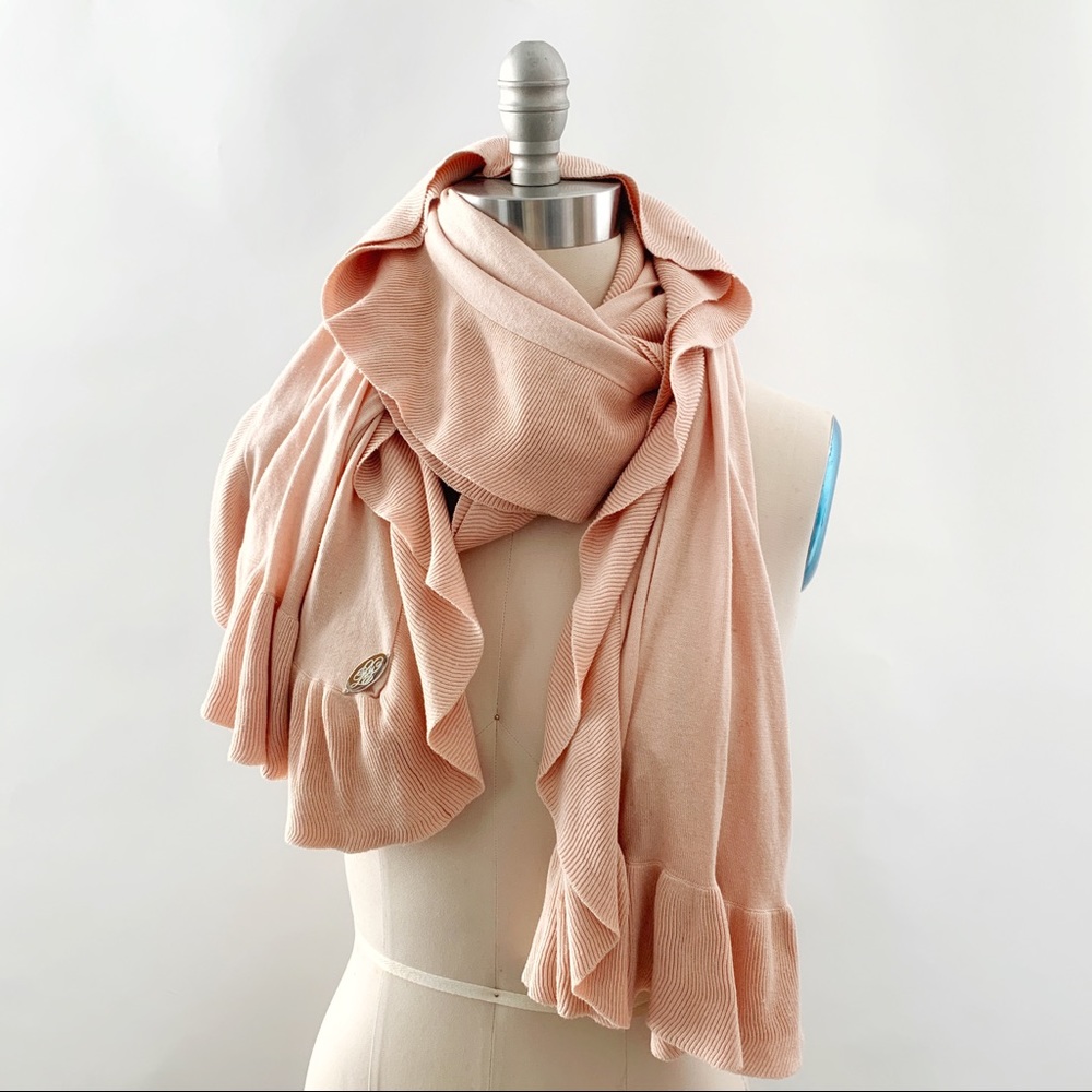 COPY - Spring weight silk cashmere wrap/scarf
